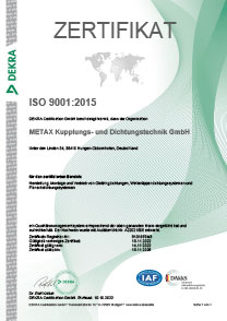 DIN EN ISO 9001:2015