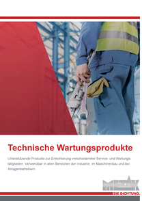 Technische Wartungsprodukte