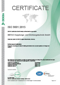 DIN EN ISO 9001:2015