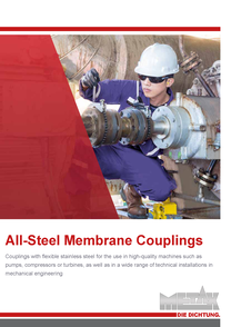All Steel Membrane Couplings